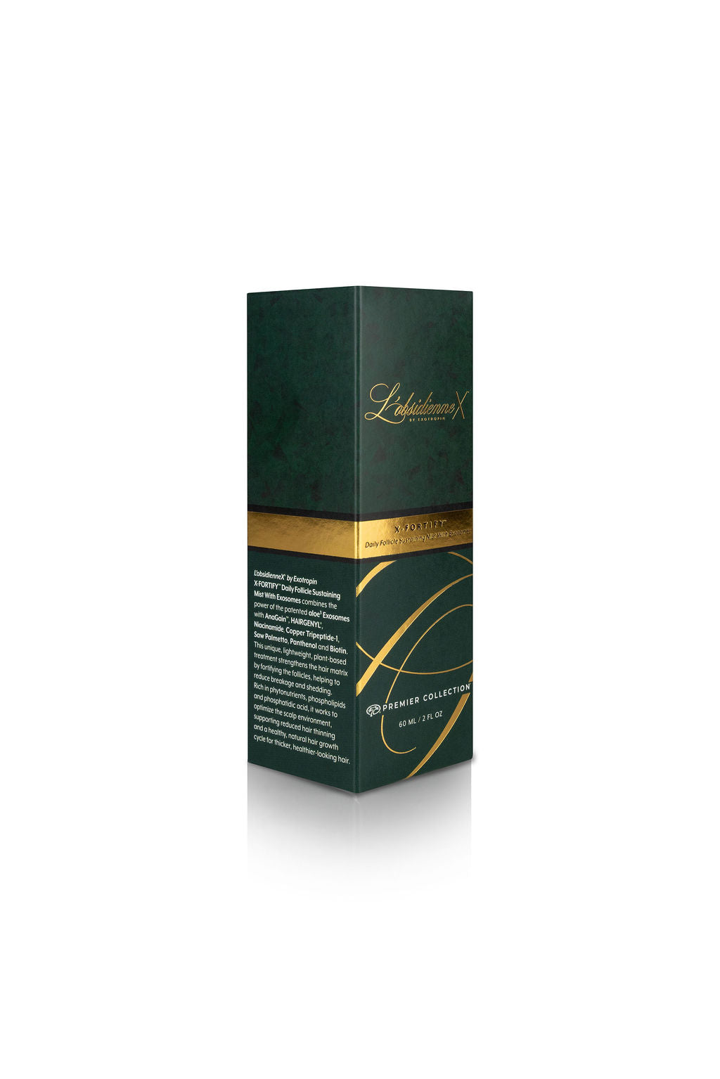 L’obsidienneX® X-FORTIFY™ Follicle Sustaining Mist