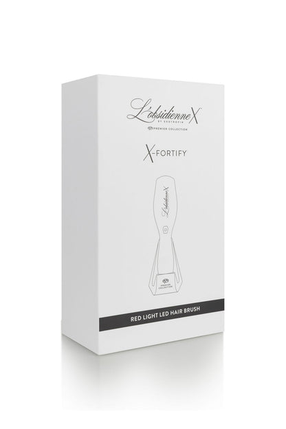 L’obsidienneX® X-FORTIFY™ Red Light LED Hair Brush
