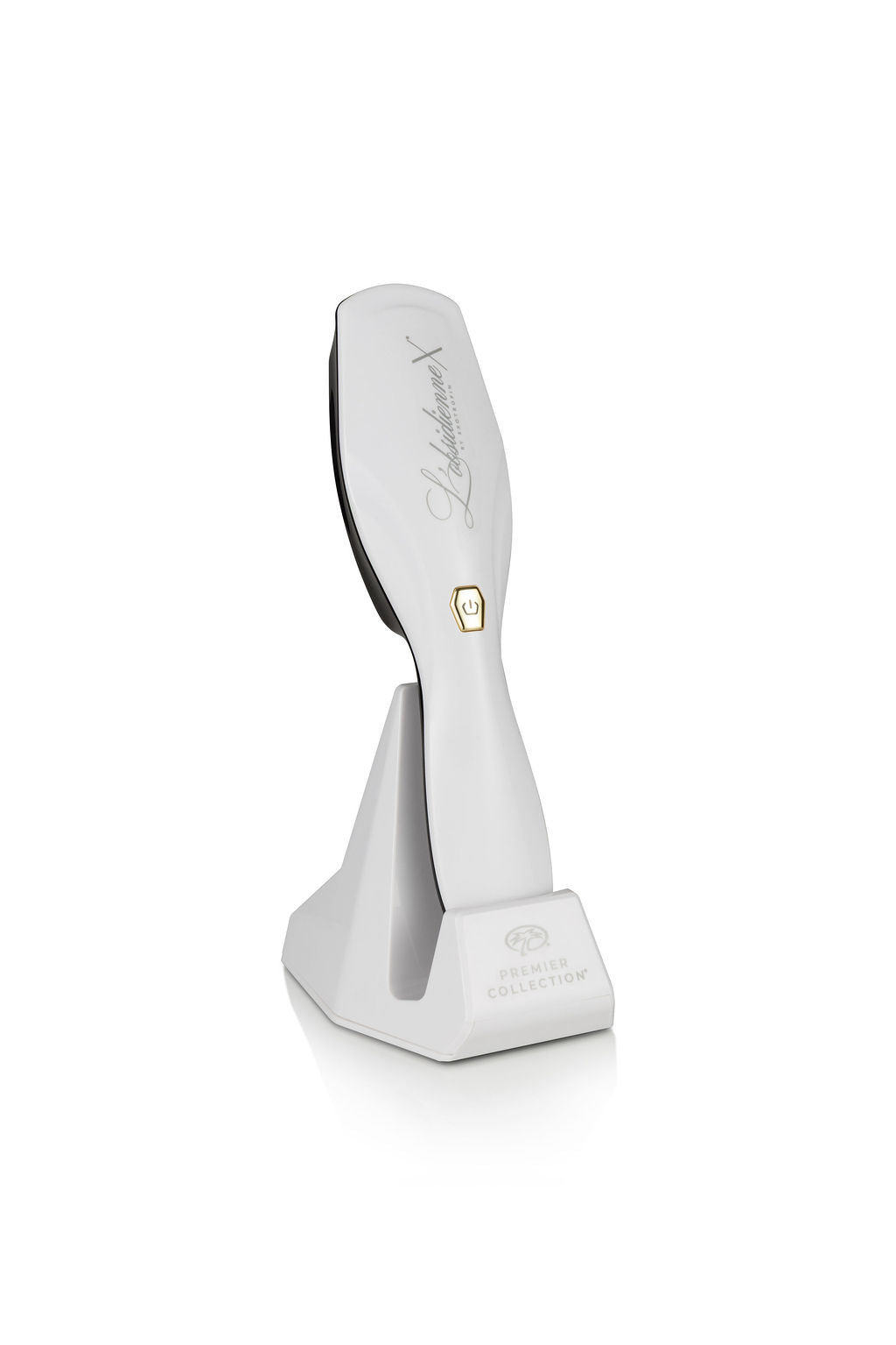 L'obsidienneX® X-FORTIFY™ Red Light LED Hair Brush – Palm Beach Tan